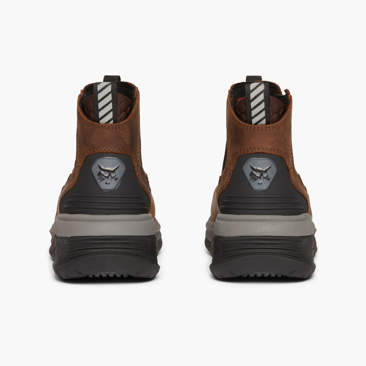 Bobcat VIRGINIA Mens Nubuck Dealer Safety Boots Dark Brown
