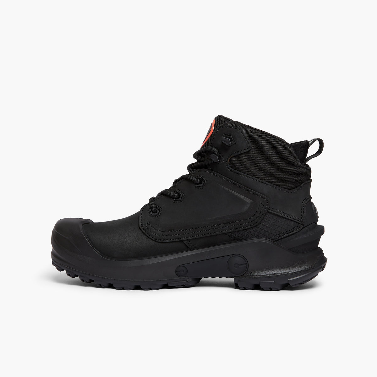 Bobcat FARGO Mens Waterproof Nubuck Safety Boots Black