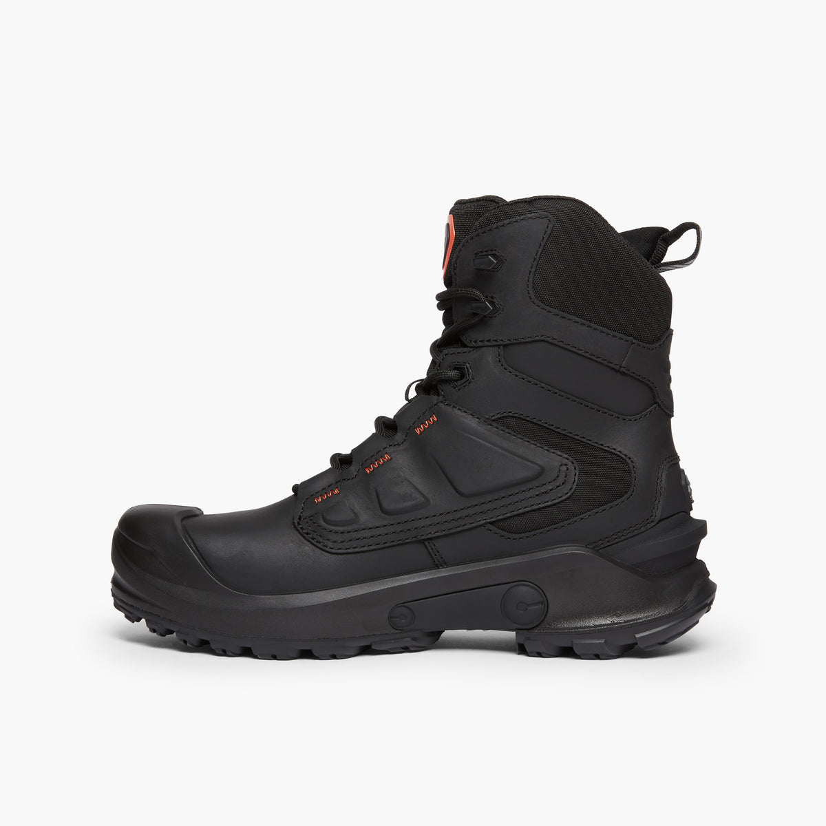 Bobcat GRANITE Mens Waterproof Leather Safety Boots Black