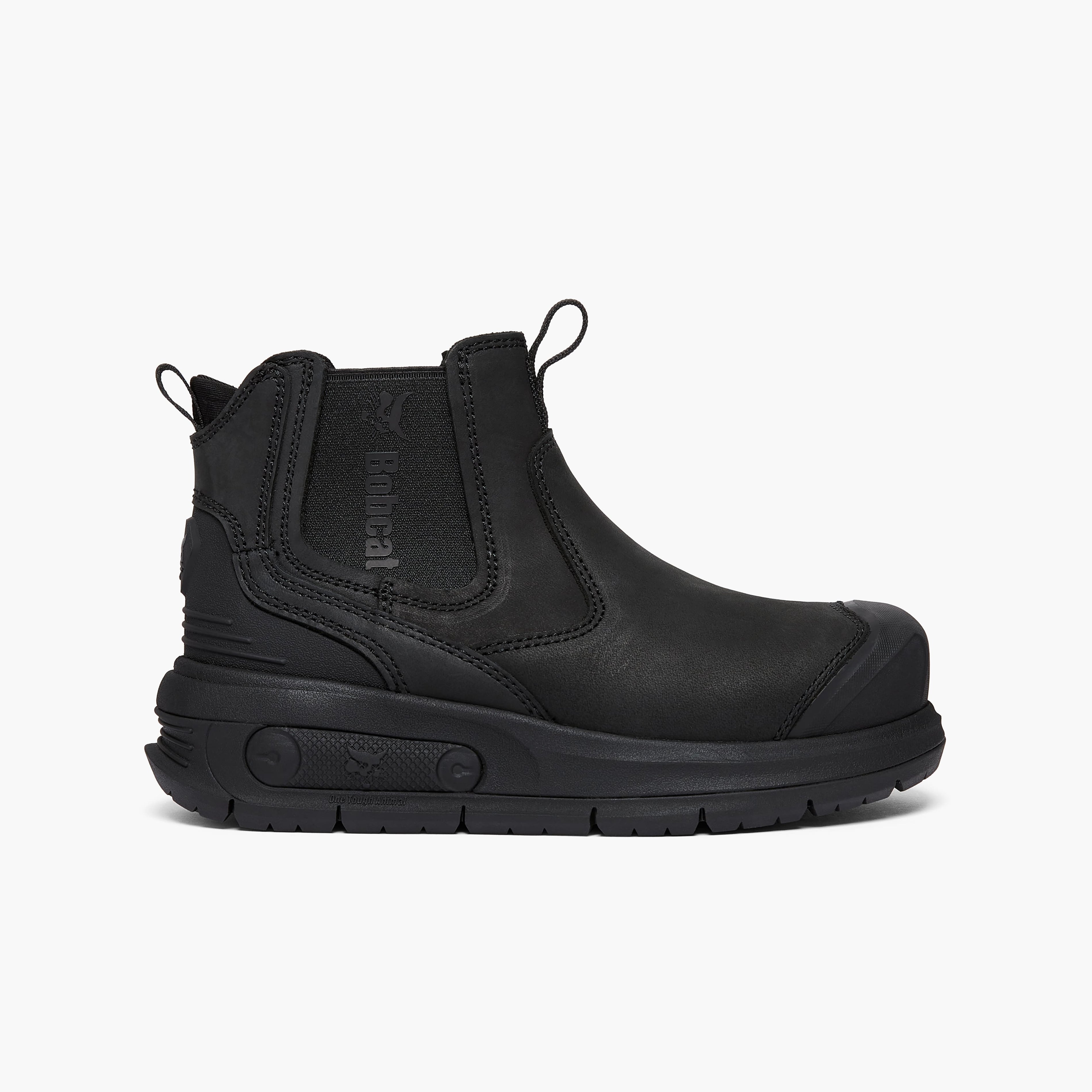 Bobcat VIRGINIA Womens Nubuck Dealer Safety Boots Black