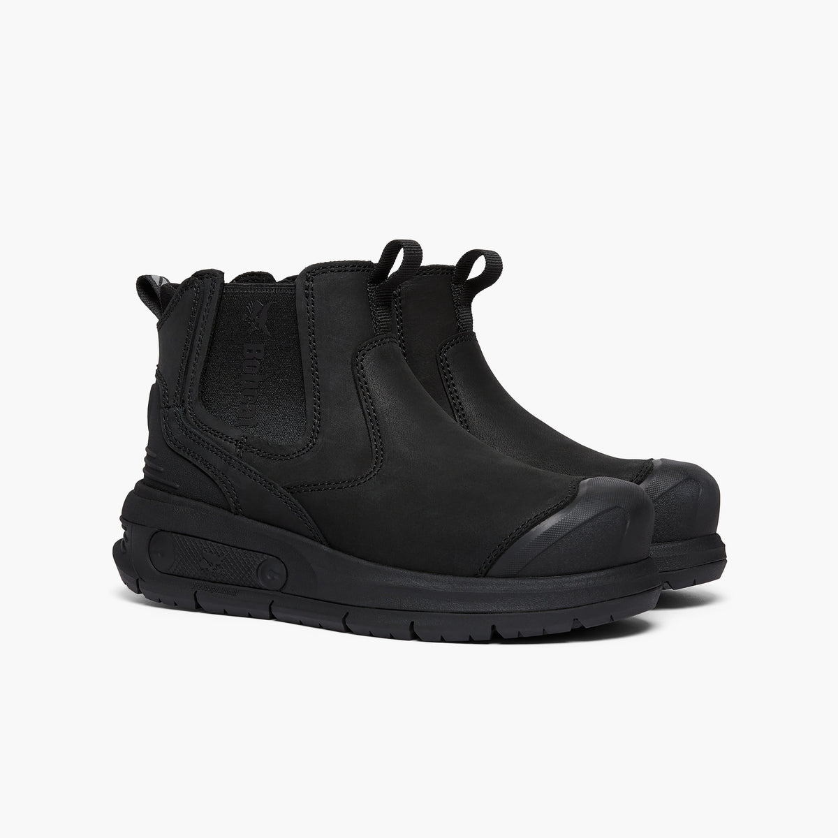 Bobcat VIRGINIA Womens Nubuck Dealer Safety Boots Black