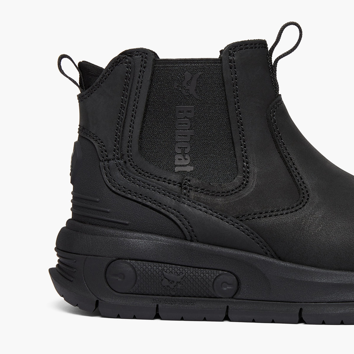Bobcat VIRGINIA Womens Nubuck Dealer Safety Boots Black