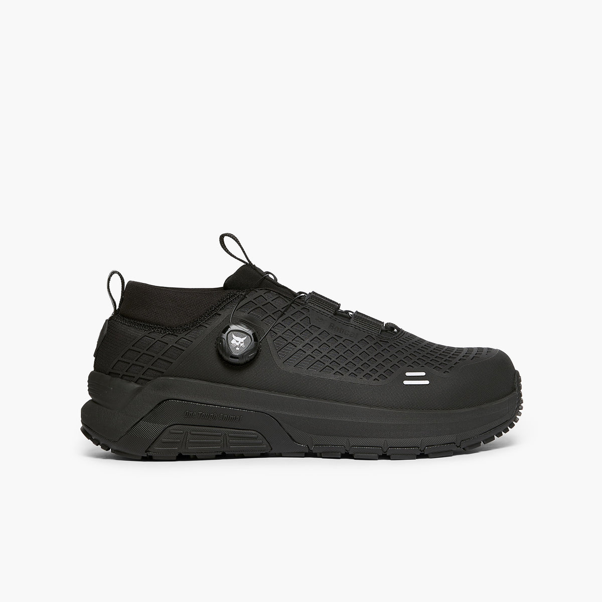 Bobcat KNOX Mens Composite Toe Safety Trainers Black