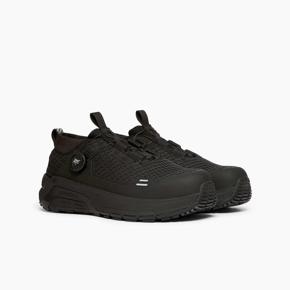 Bobcat KNOX Mens Composite Toe Safety Trainers Black