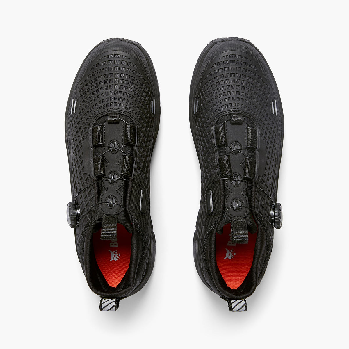 Bobcat KNOX Mens Composite Toe Safety Trainers Black