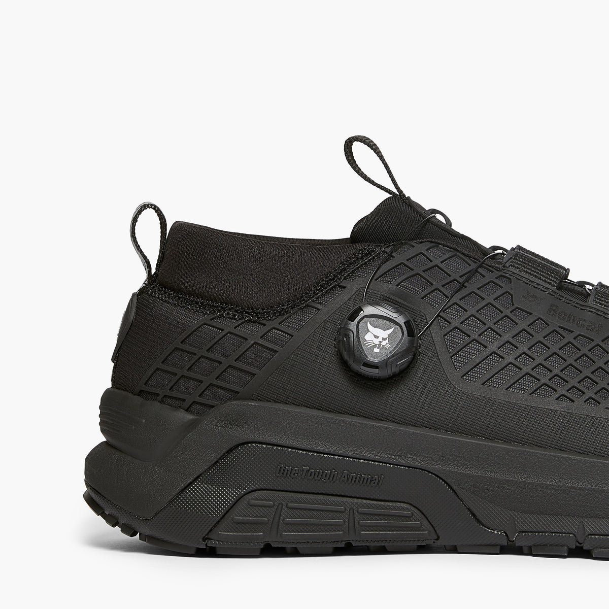 Bobcat KNOX Mens Composite Toe Safety Trainers Black