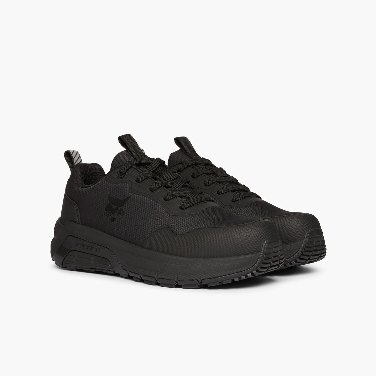 Bobcat CLINCH Mens Composite Toe Safety Trainers Black