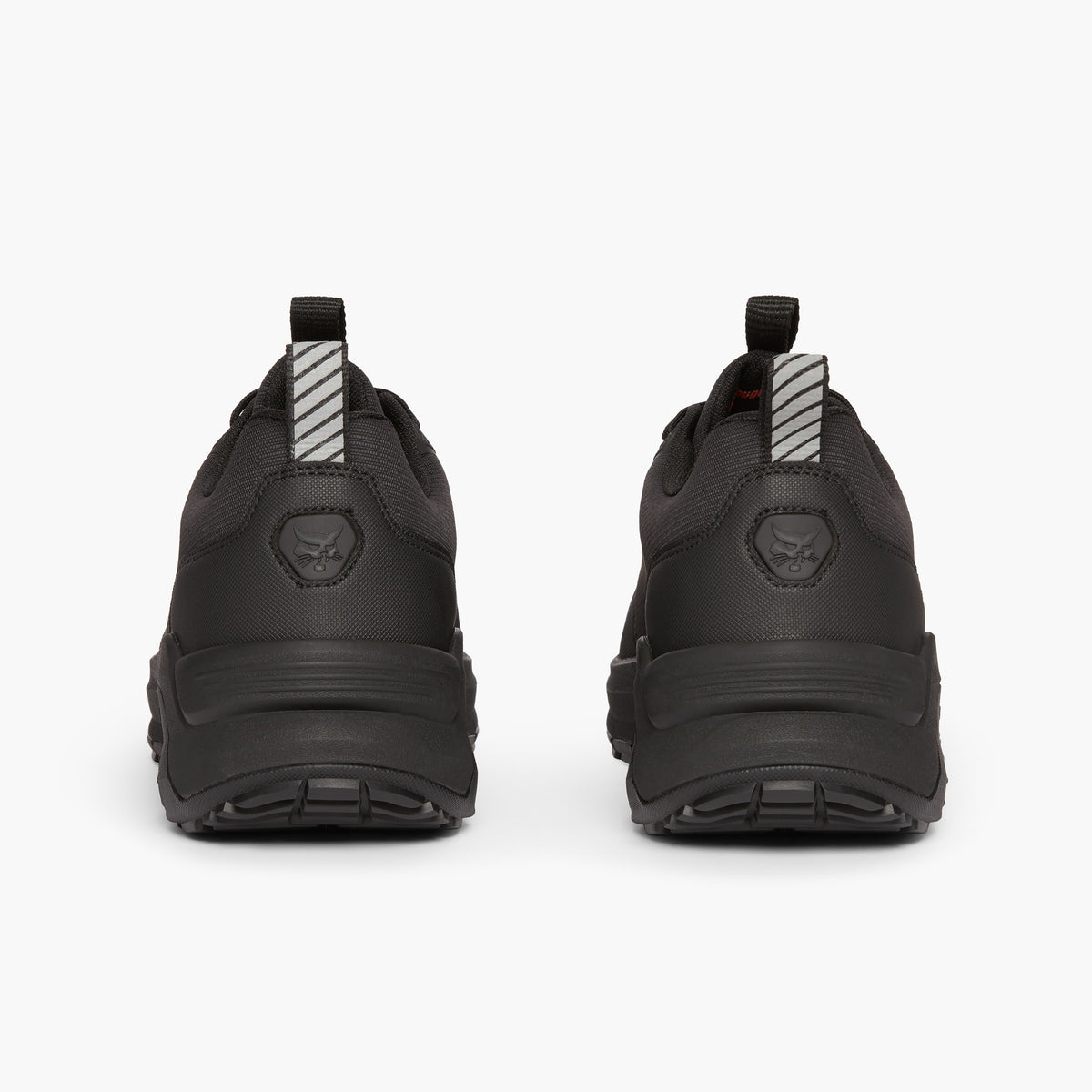 Bobcat CLINCH Mens Composite Toe Safety Trainers Black