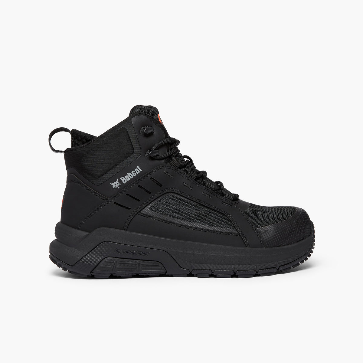 Bobcat AKRON Mens Composite Toe Safety Trainers Black