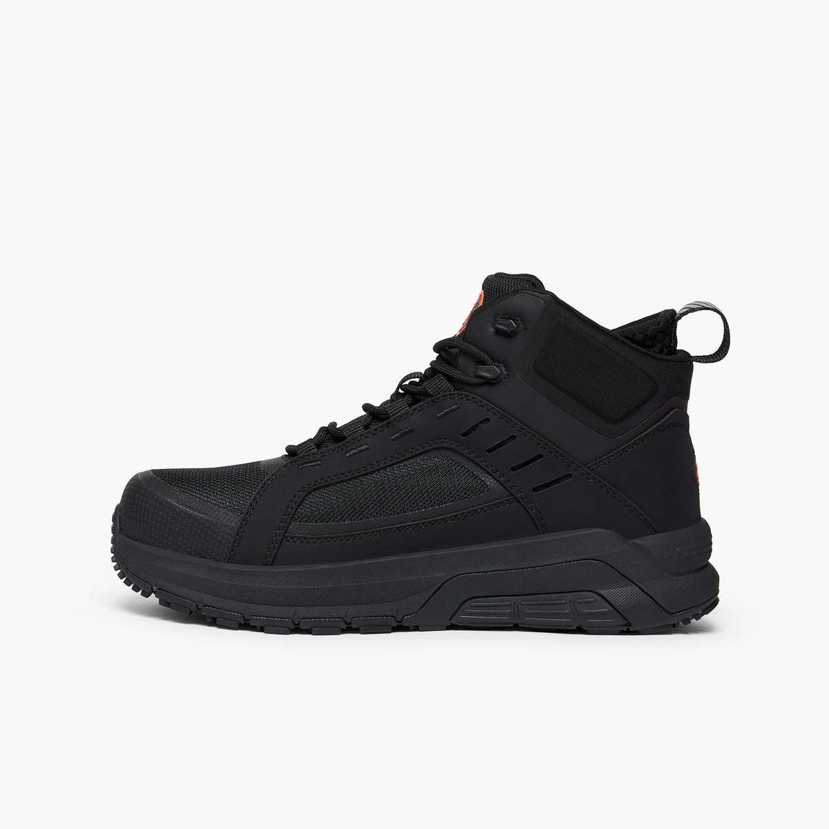 Bobcat AKRON Mens Composite Toe Safety Trainers Black