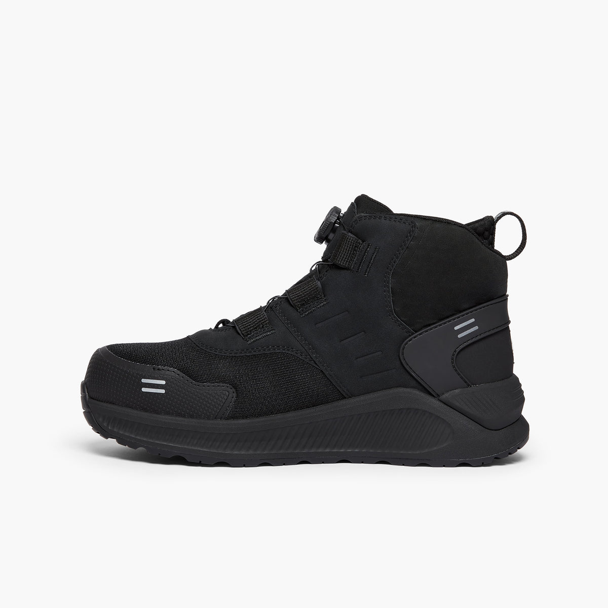Bobcat RAPID Mens Composite Toe Safety Boots Black