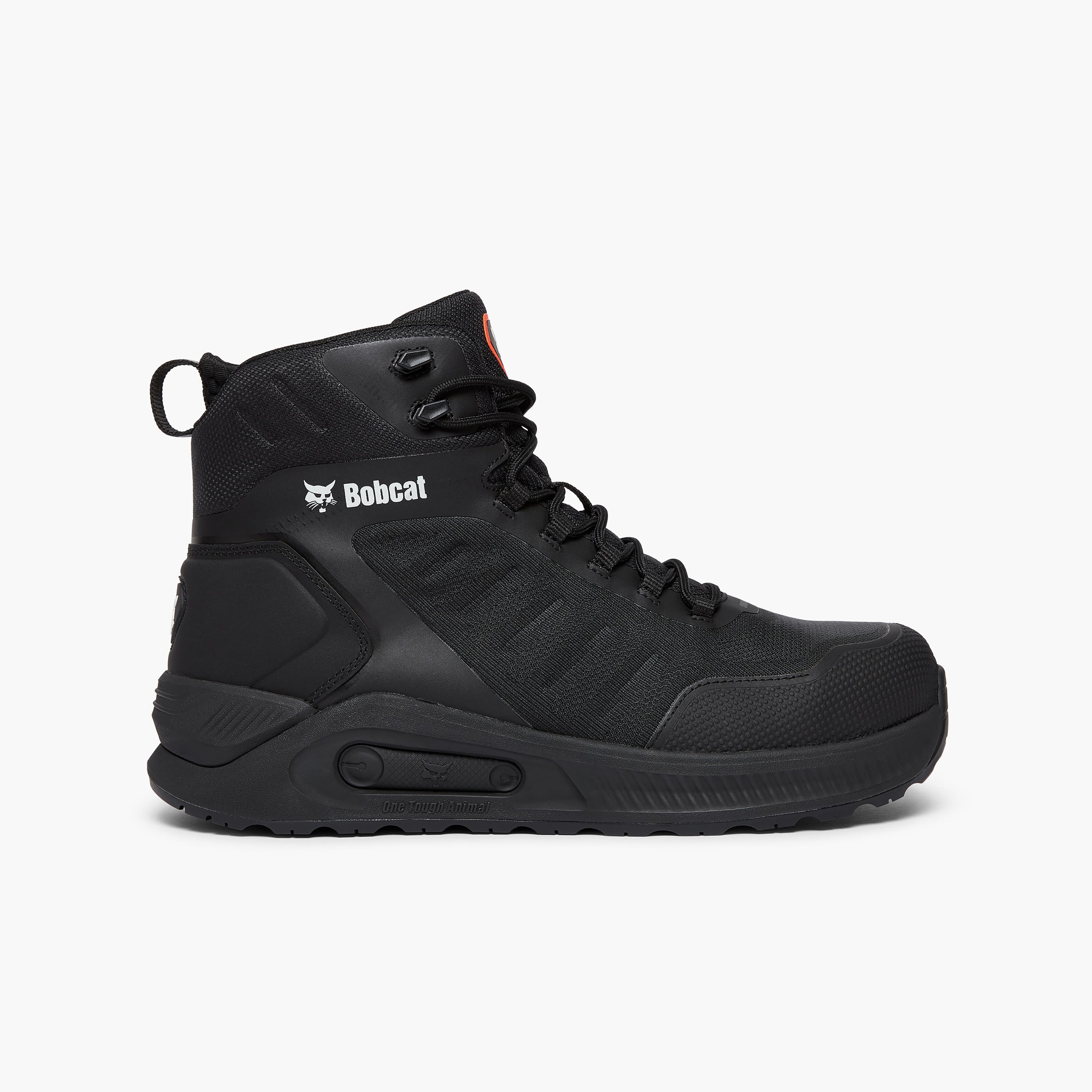 Bobcat TOLEDO Mens Hiker Safety Boots Black