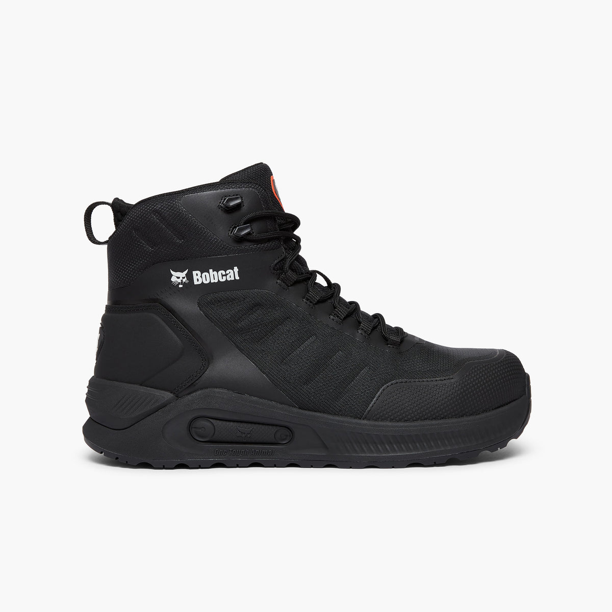 Bobcat TOLEDO Mens Hiker Safety Boots Black