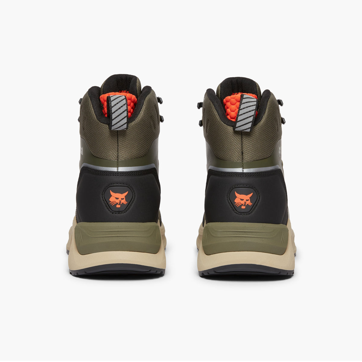 Bobcat TOLEDO Mens Hiker Safety Boots Olive
