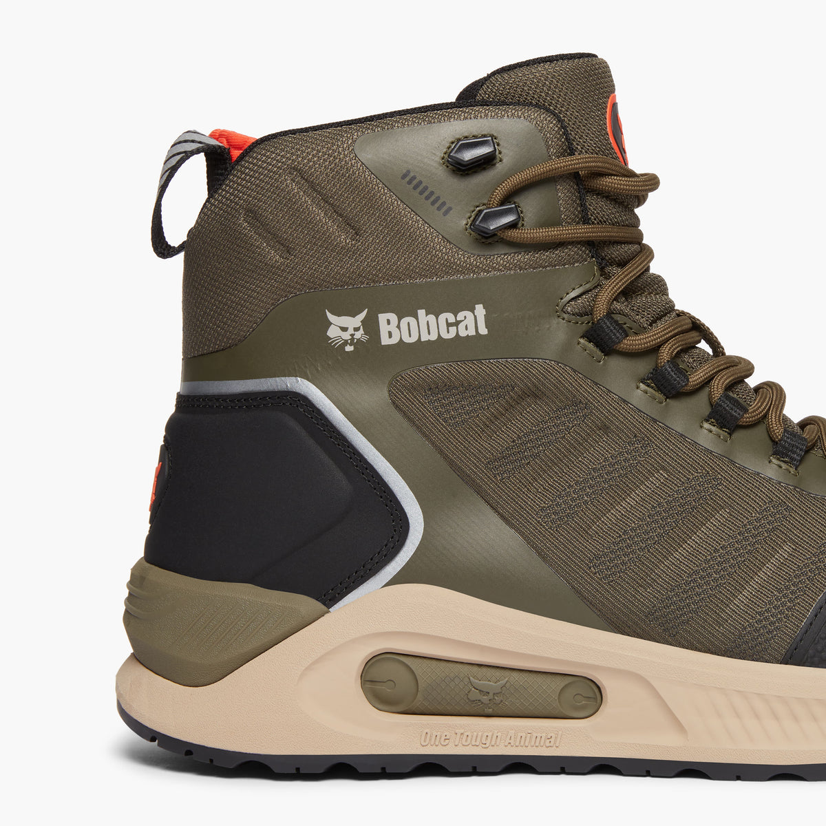 Bobcat TOLEDO Mens Hiker Safety Boots Olive