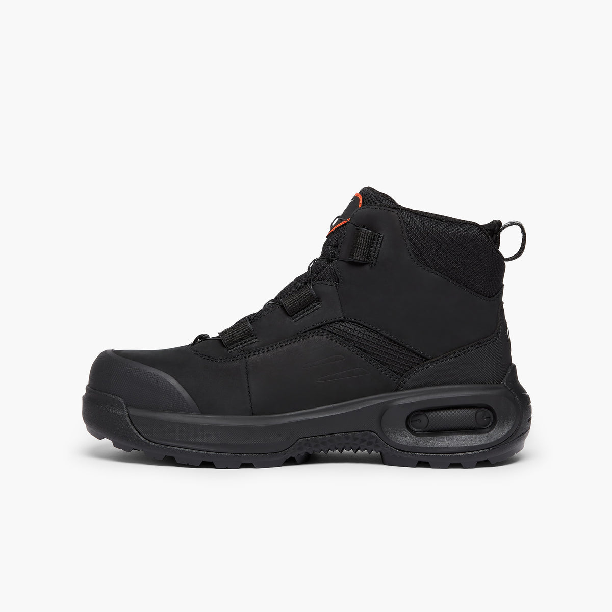 Bobcat MELROE Mens Nubuck Safety Boots Black