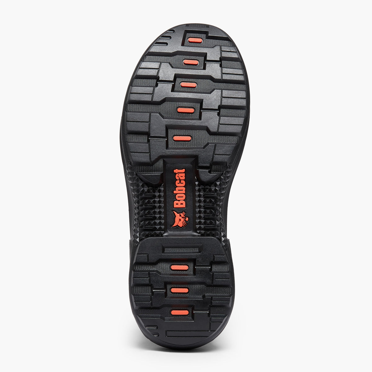Bobcat MELROE Mens Nubuck Safety Boots Black