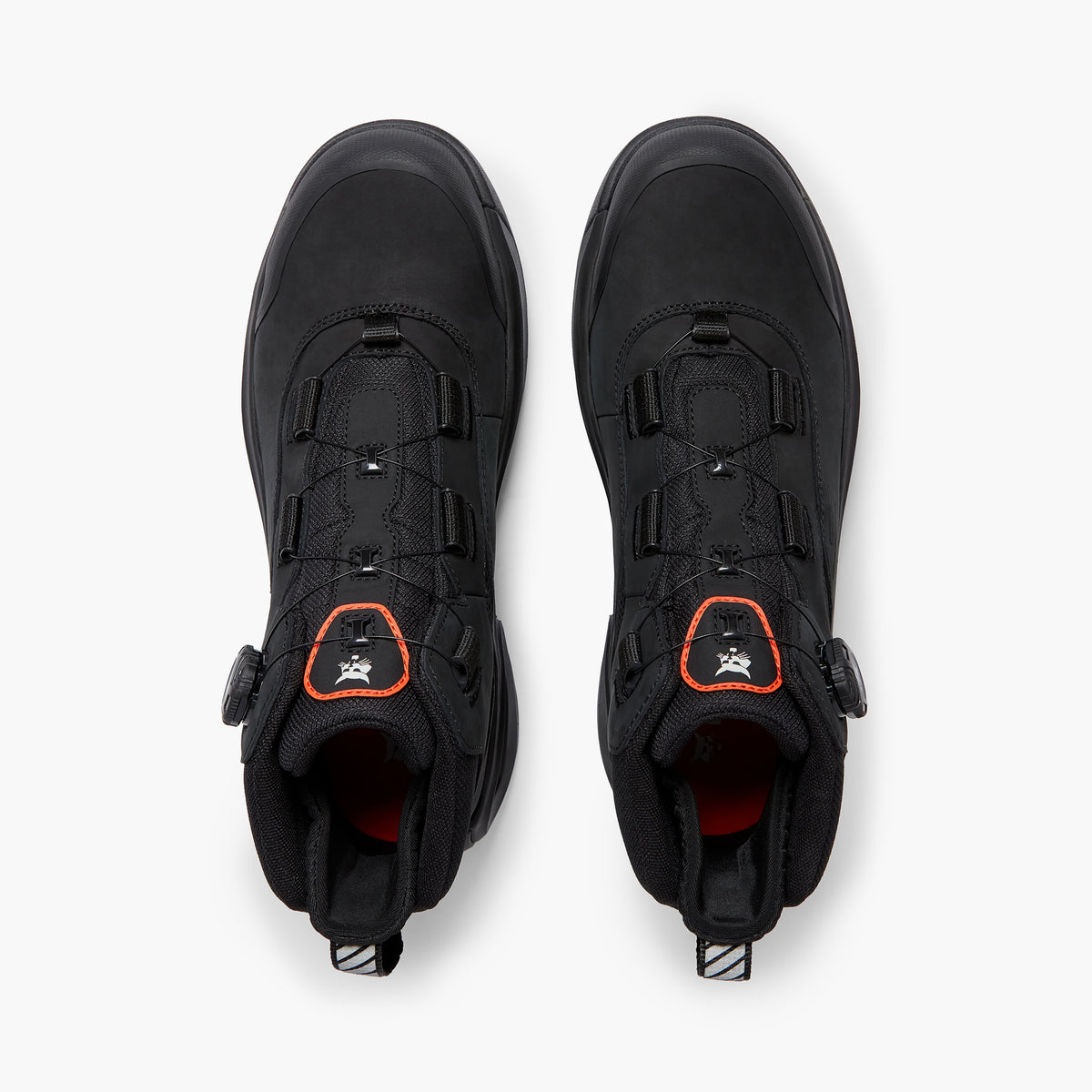Bobcat MELROE Mens Nubuck Safety Boots Black