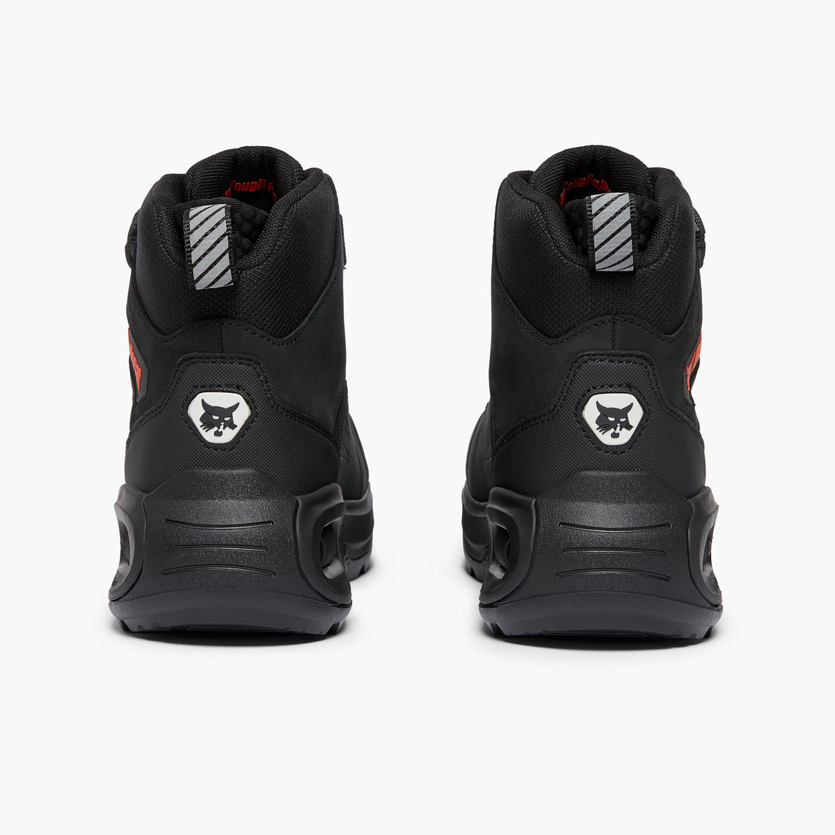 Bobcat MELROE Mens Nubuck Safety Boots Black