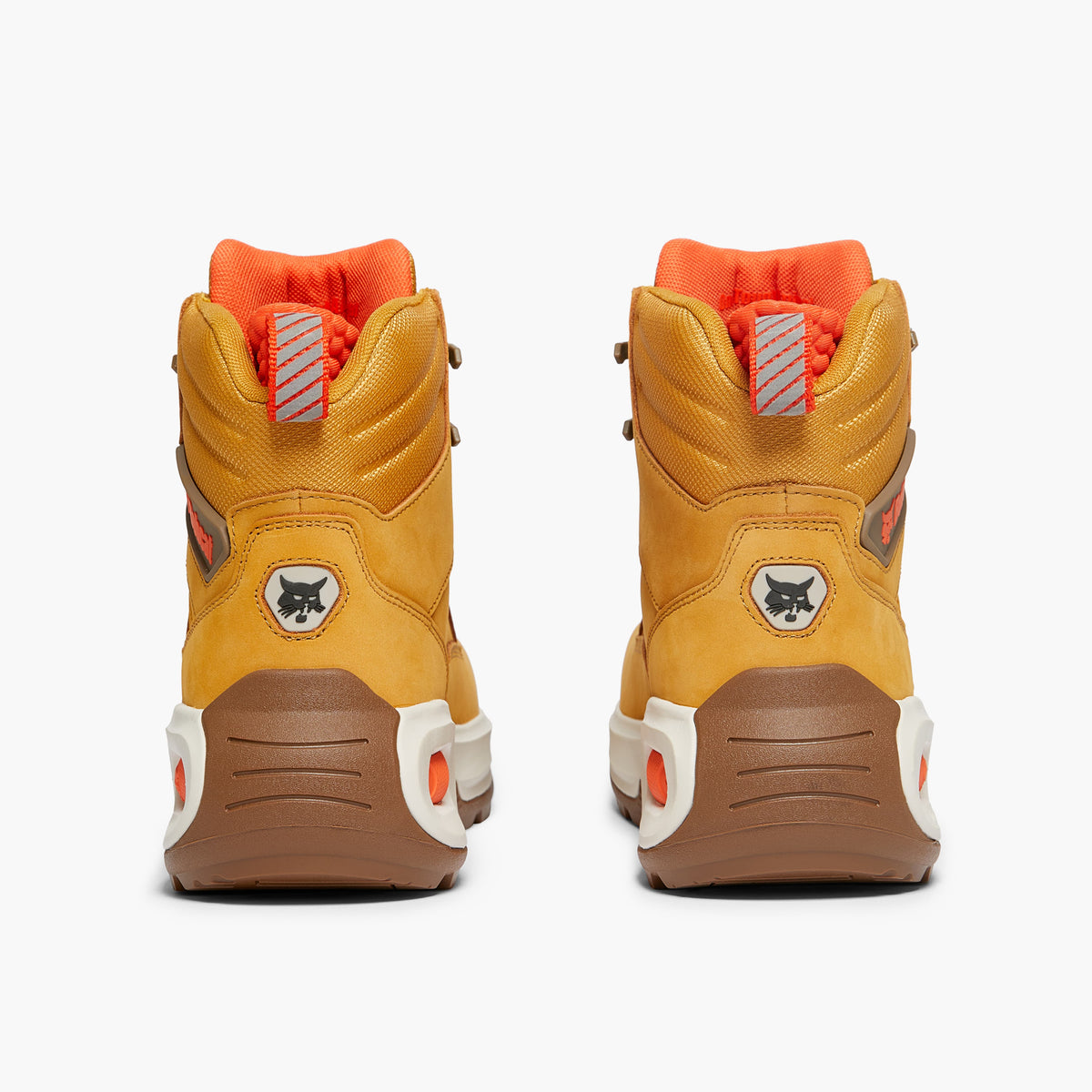 Bobcat DAKOTA Mens Nubuck Hiker Safety Boots Honey