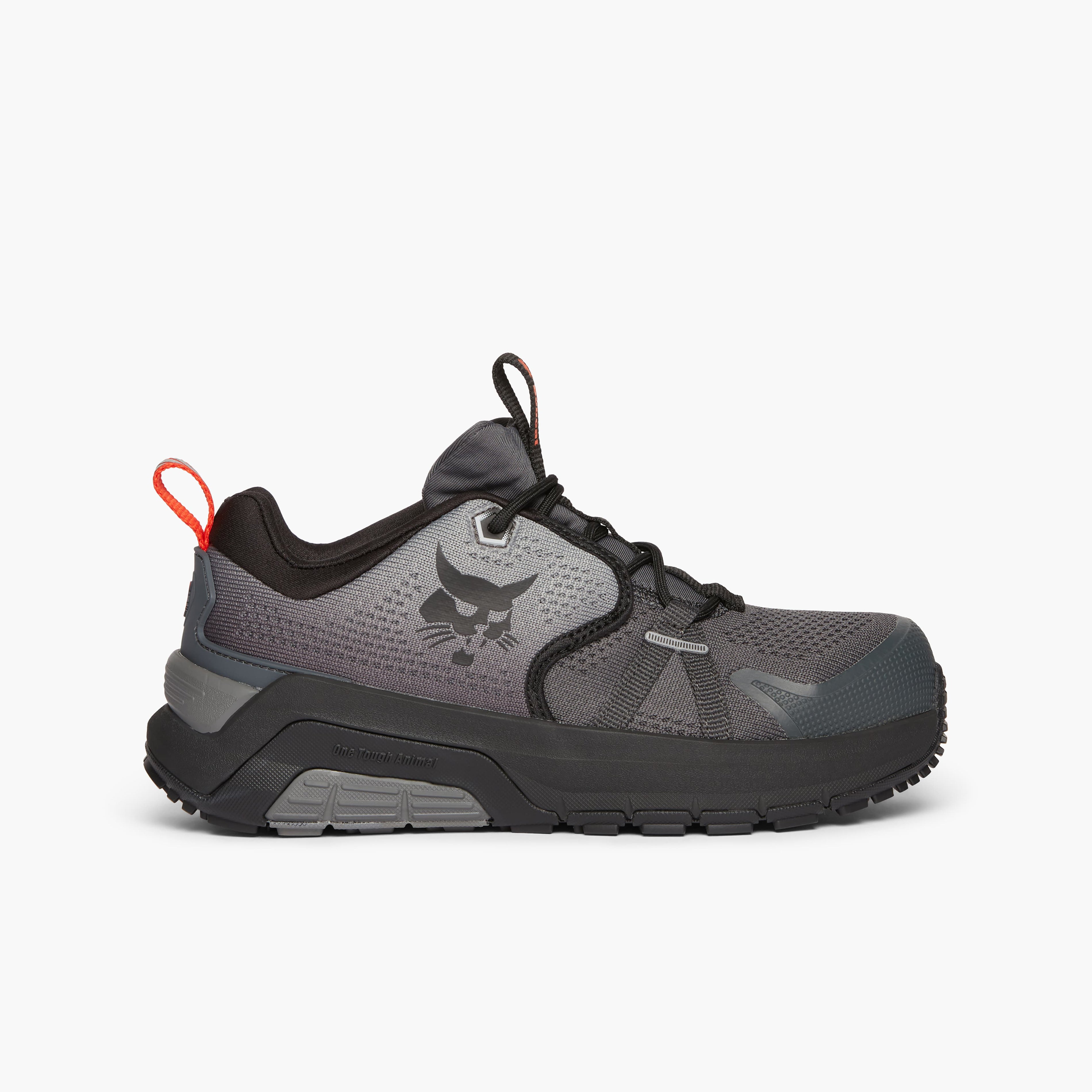 Bobcat ROCKFORD Womens Composite Toe Safety Trainers Dark Grey