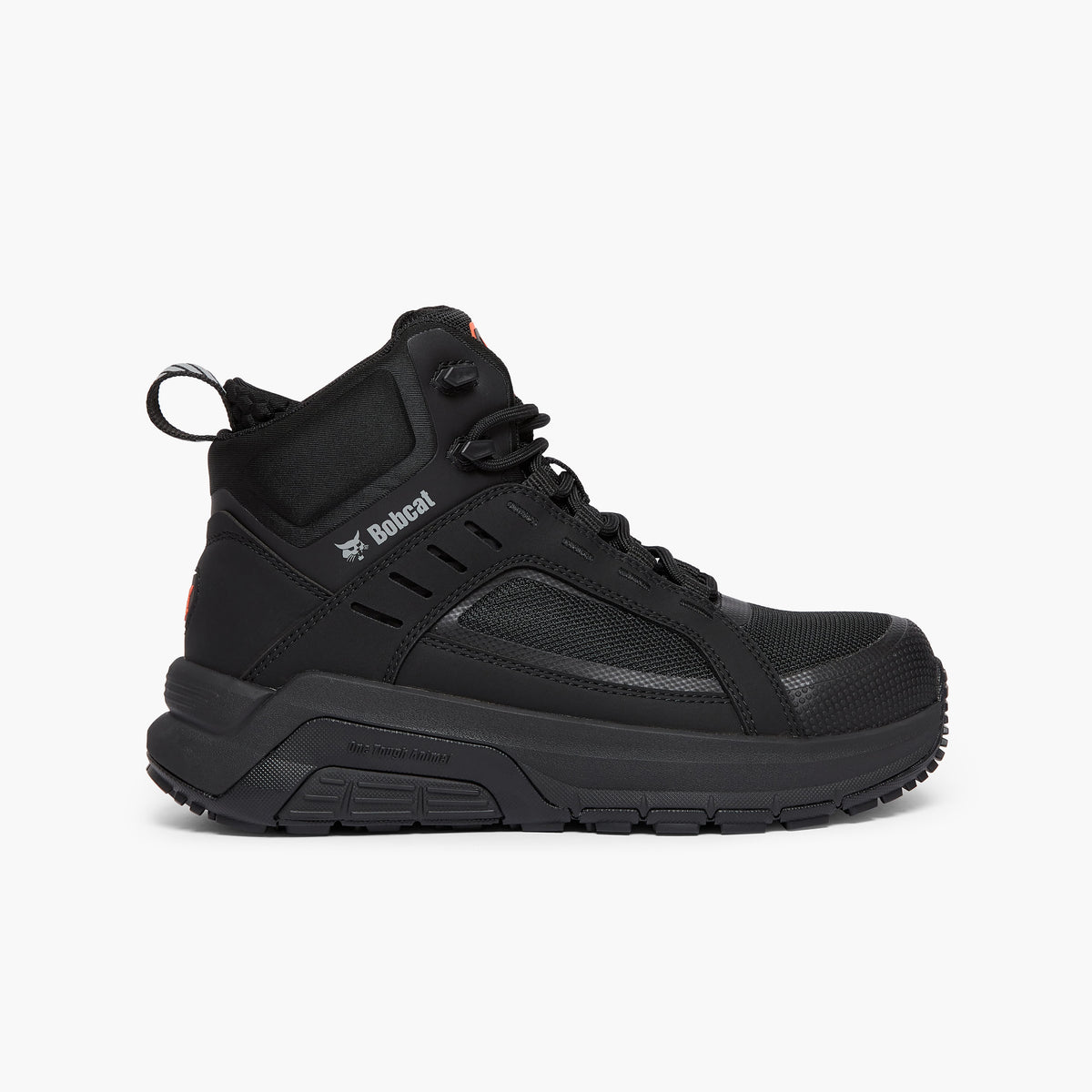 Bobcat AKRON Womens Composite Toe Safety Trainers Black