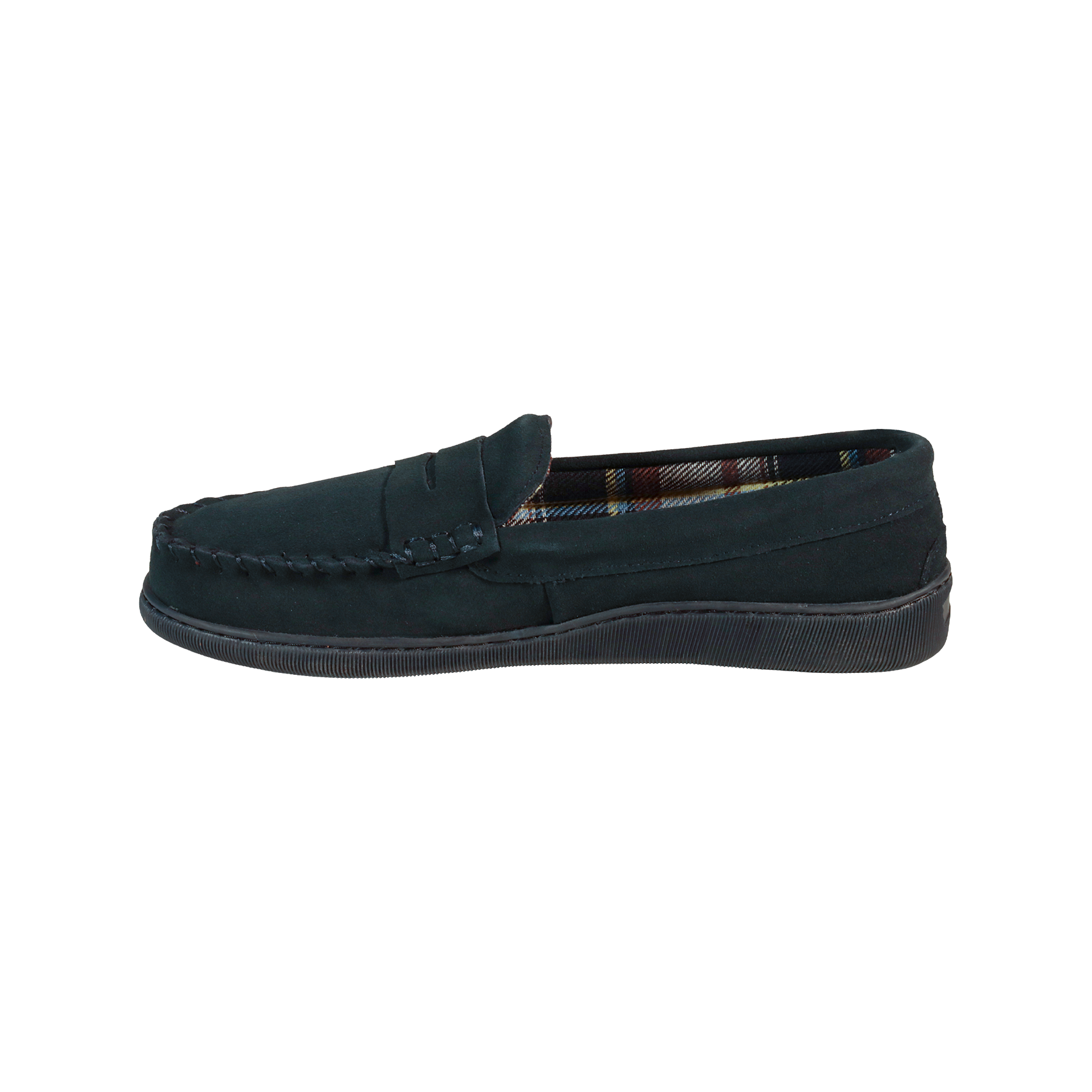 Jo & Joe BEAMSLEY Mens Moccasin Slippers Navy