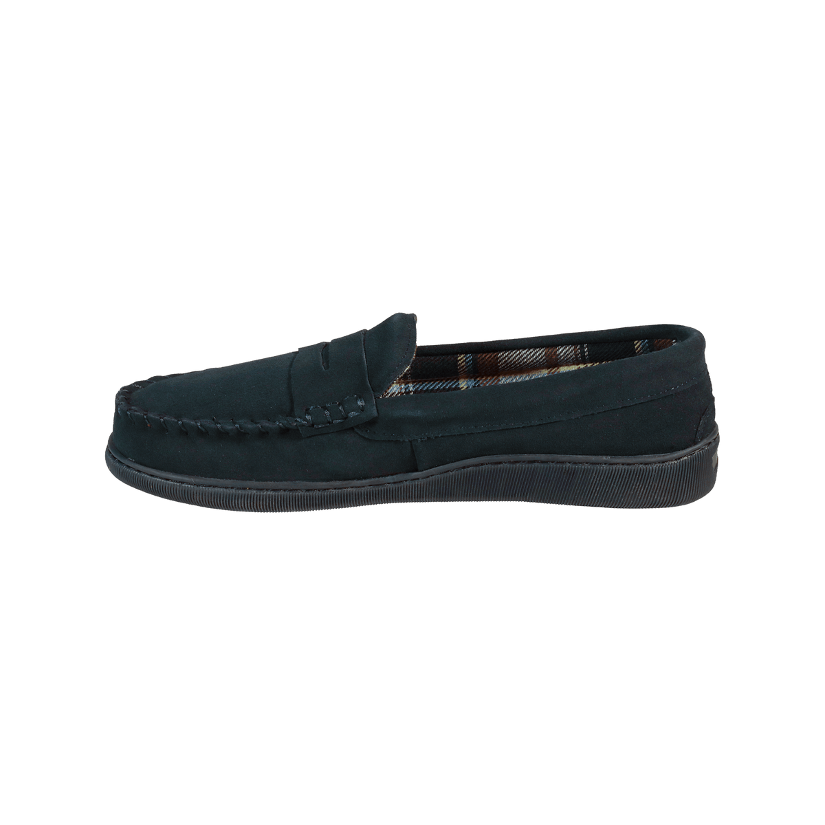 Jo & Joe BEAMSLEY Mens Moccasin Slippers Navy