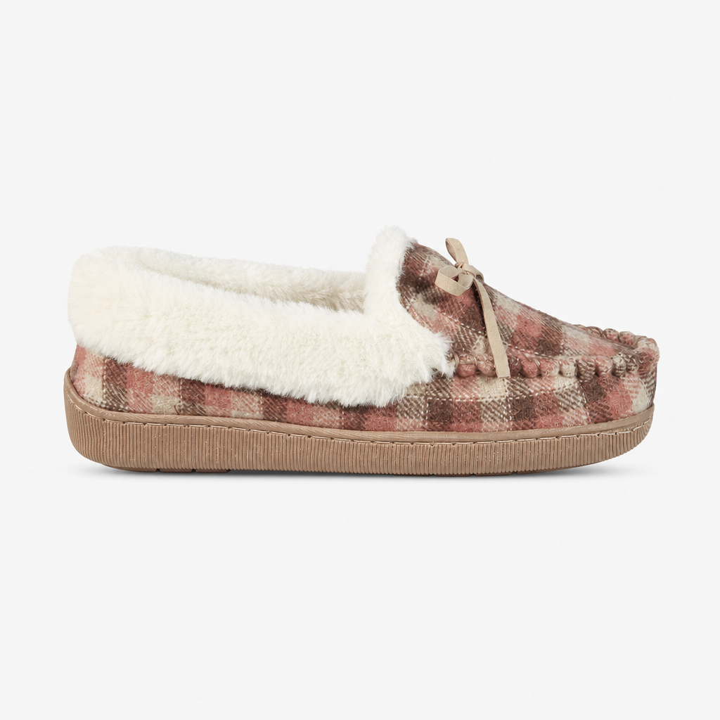 Jo & Joe CAITHNESS Womens Slipper Boots Beige