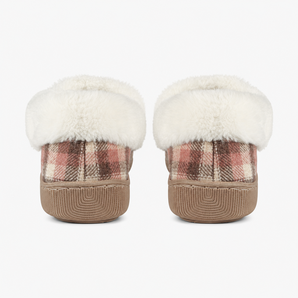 Jo & Joe CAITHNESS Womens Slipper Boots Beige