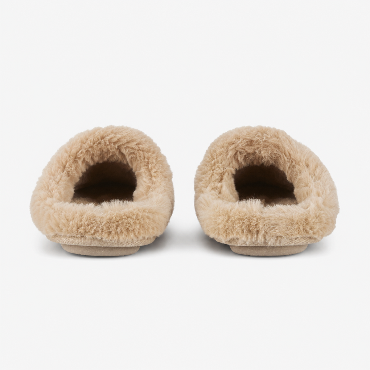 Jo & Joe CALLIE Womens Mule Slippers Beige