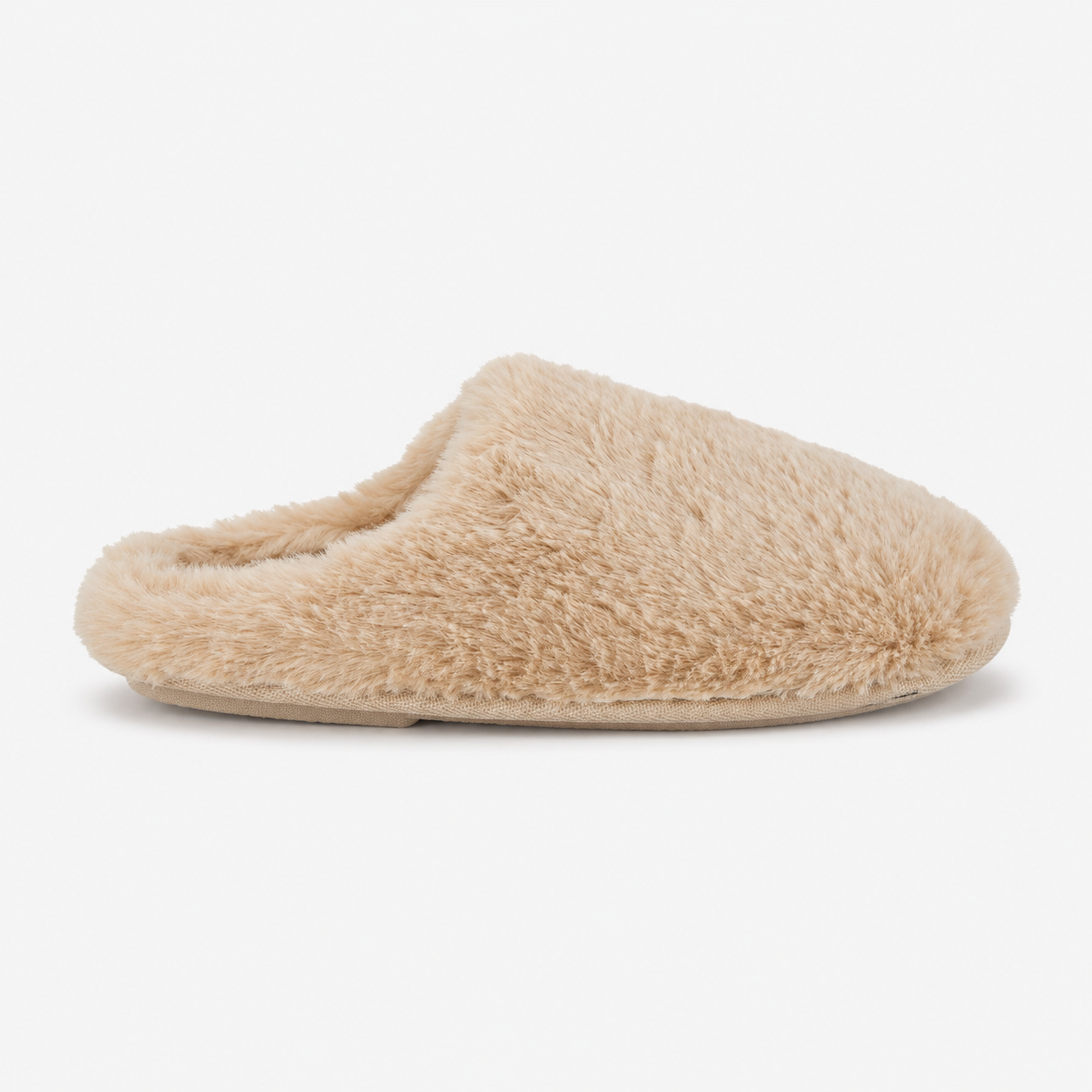 Jo & Joe CALLIE Womens Mule Slippers Beige