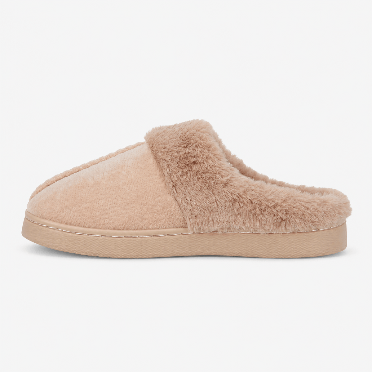 Jo & Joe ZOE Womens Mule Slippers Beige