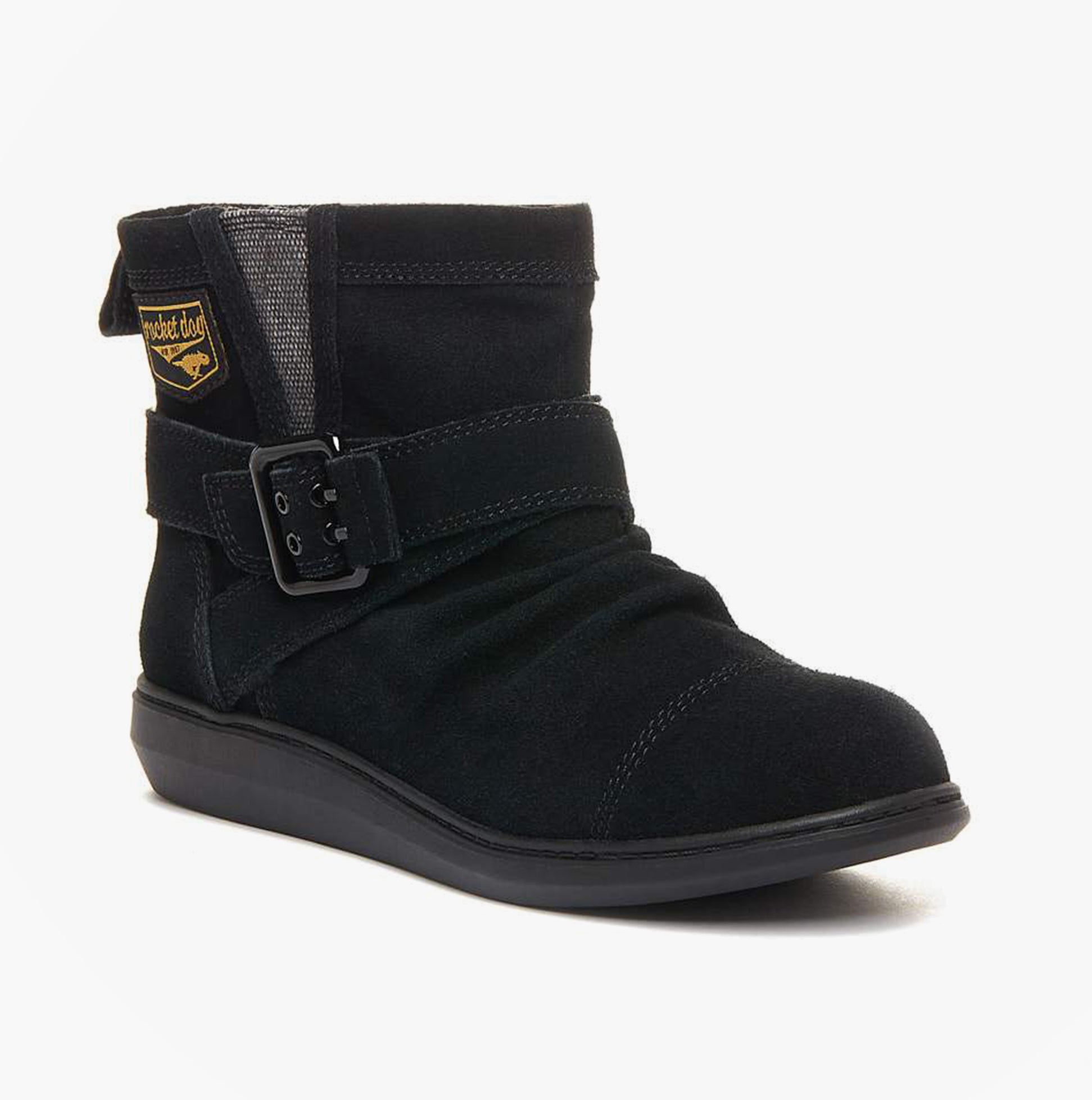 Rocket Dog MINT Womens Suede Boots Black