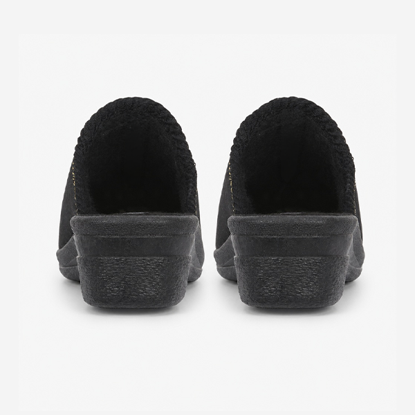 Jo & Joe HELEN Womens Mule Slippers Black