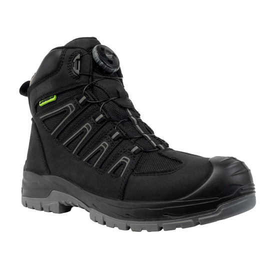 Apache Fort Unisex Composite Toe Safety Boots Black