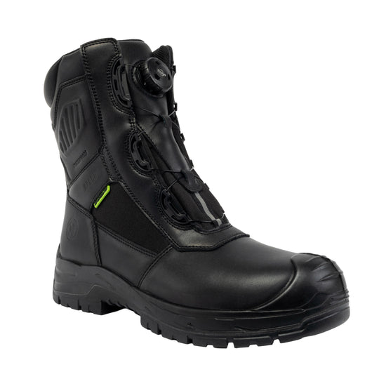 Apache Richmond Unisex Composite Toe Safety Boots Black