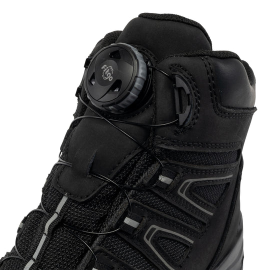 Apache Fort Unisex Composite Toe Safety Boots Black
