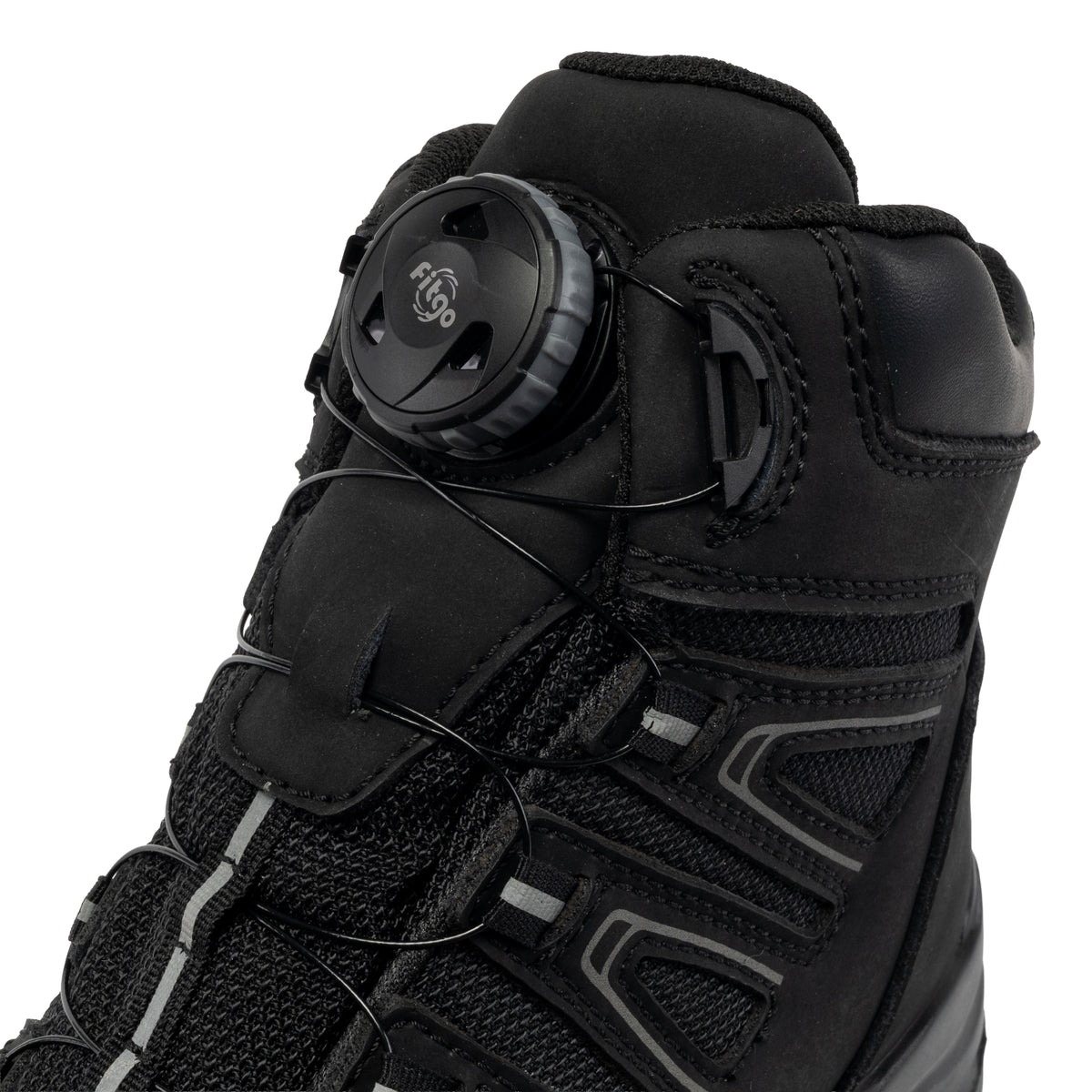 Apache FORT FITGO Unisex Adults Safety Boots Black