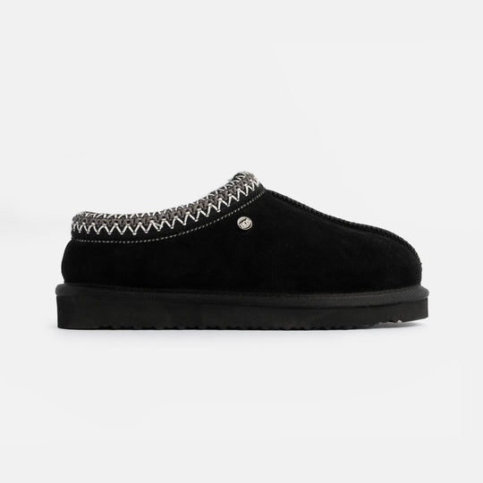 HOS Sheepskin BELLA Womens Mules Black