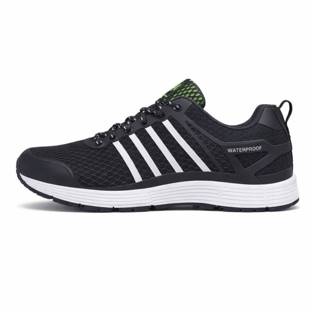 Apache MOTION Mens Trainers Black
