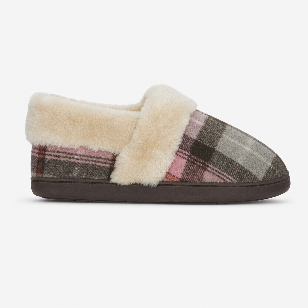 Jo & Joe HERITAGE Womens Moccasin Slippers Blush