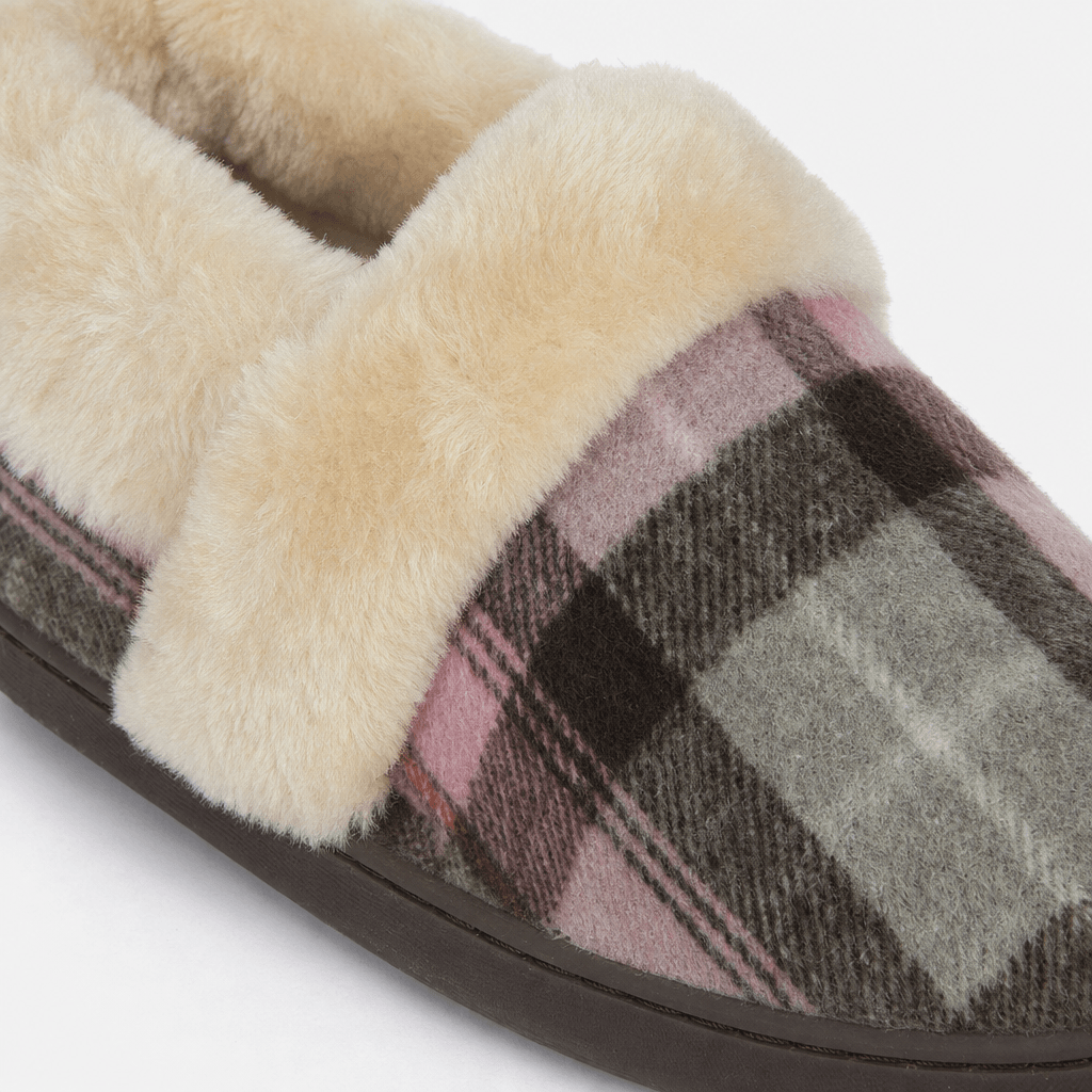 Jo & Joe HERITAGE Womens Moccasin Slippers Blush