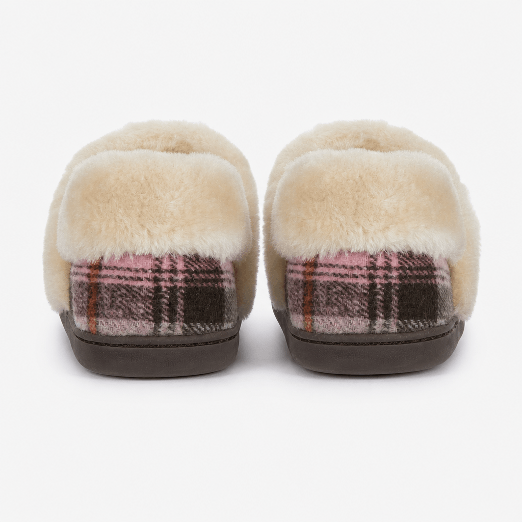 Jo & Joe HERITAGE Womens Moccasin Slippers Blush