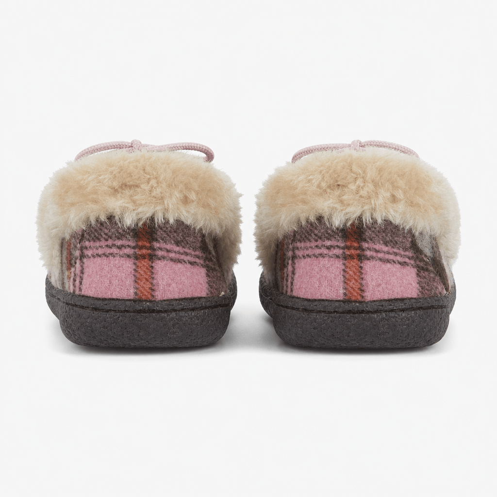 Jo & Joe PEMBROKE Womens Moccasin Slippers Blush