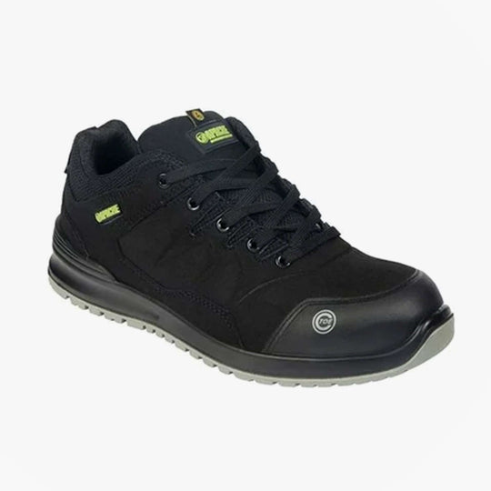 Apache Brampton Unisex Composite Toe Safety Trainers Black