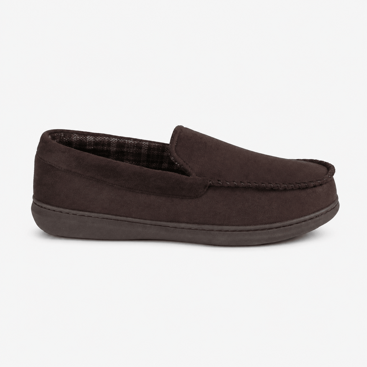 Jo & Joe PERTHSHIRE Mens Mule Slippers Brown