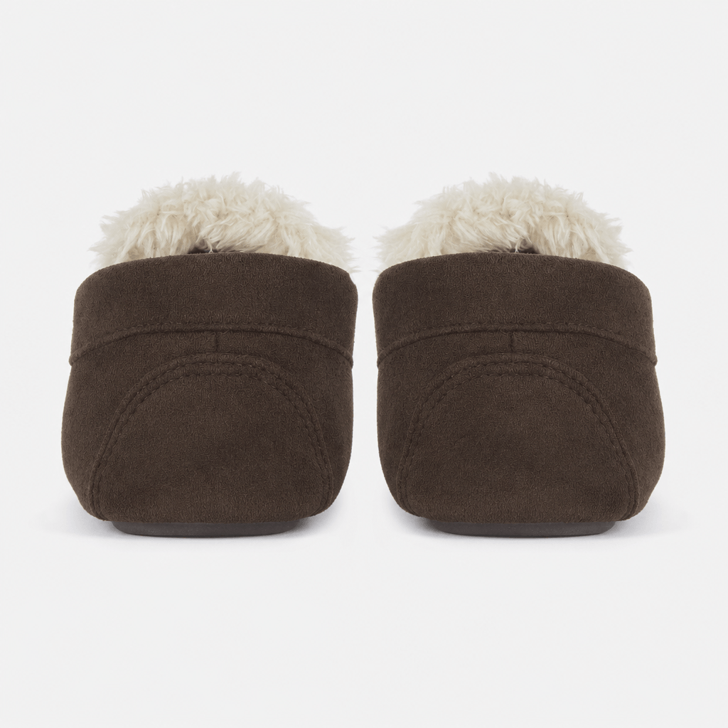 Jo & Joe ALBIE Mens Moccasin Slippers Brown