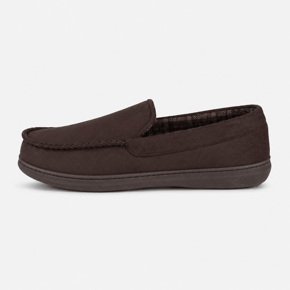 Jo & Joe PERTHSHIRE Mens Mule Slippers Brown