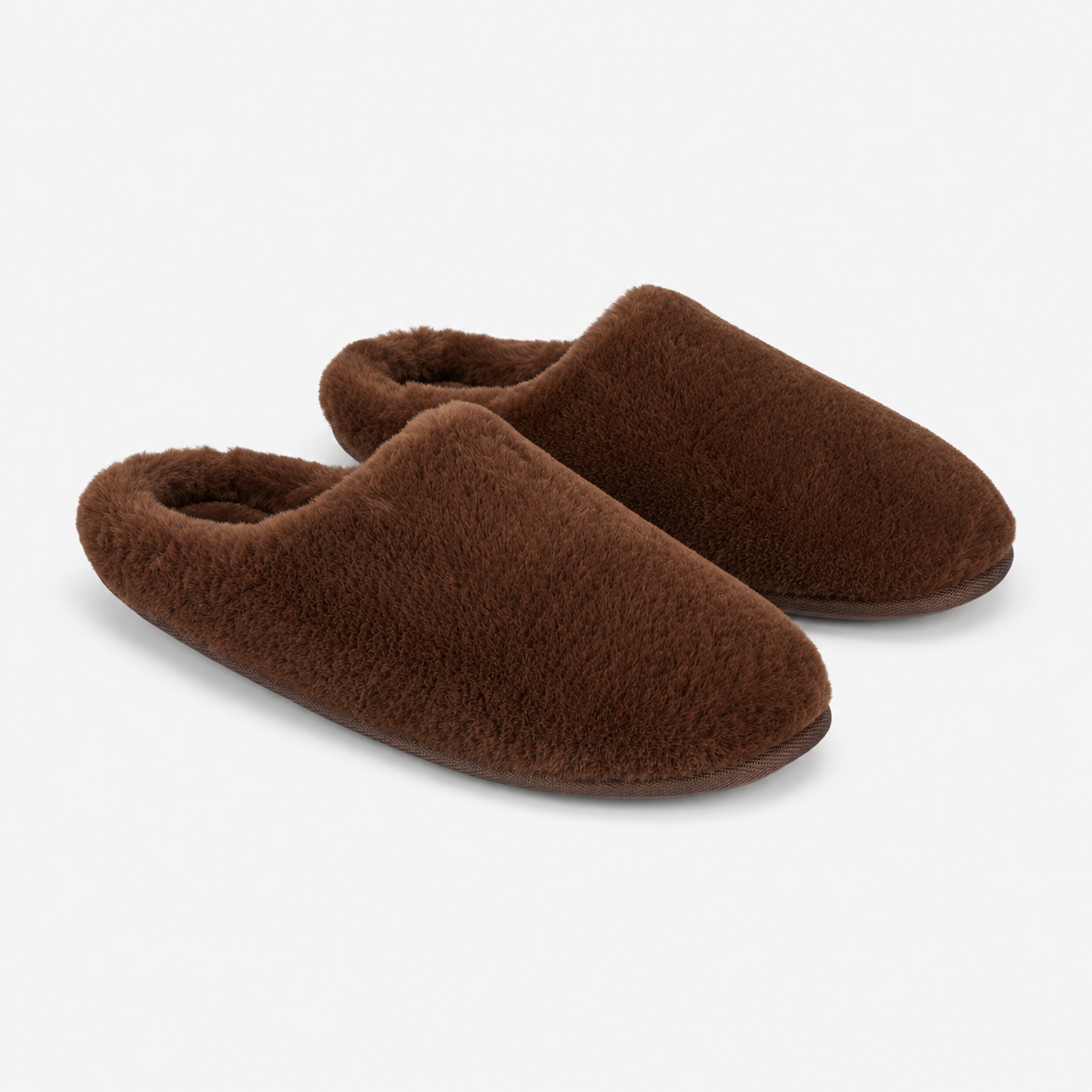 Jo & Joe CALLIE Womens Mule Slippers Brown
